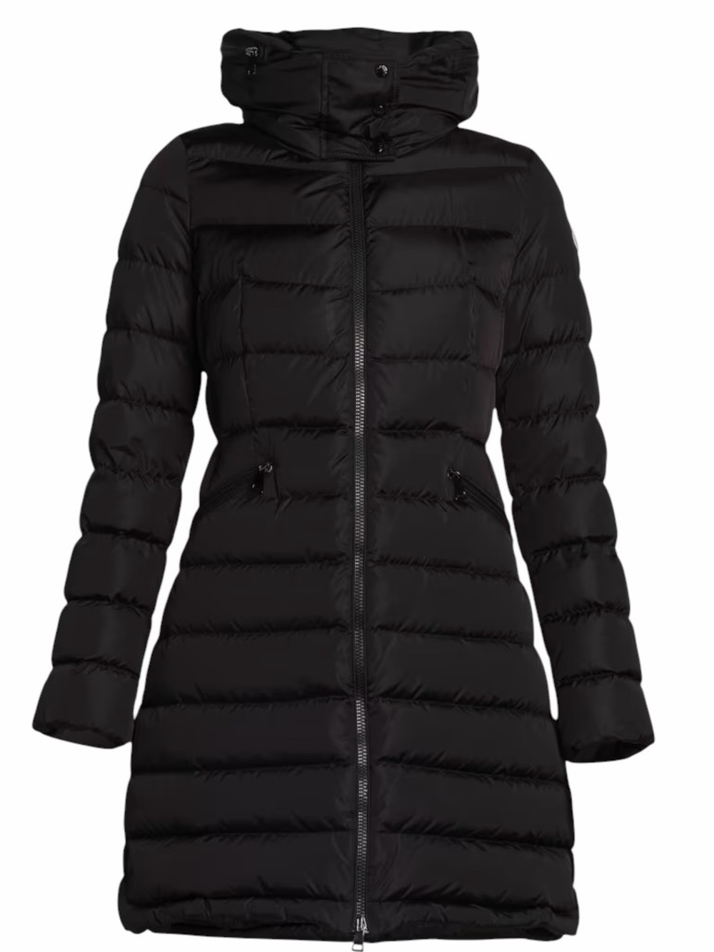 Moncler Flammette Long Coat